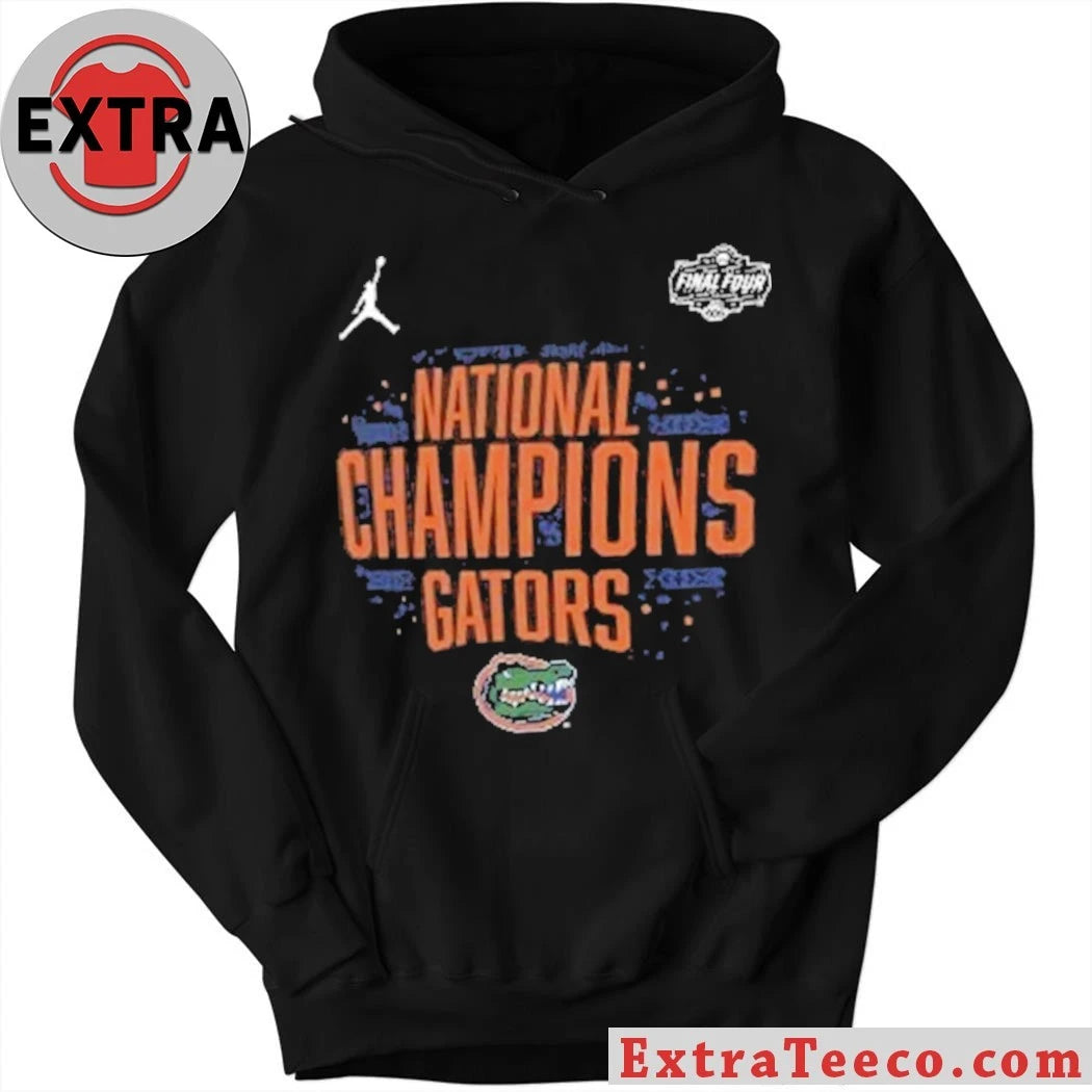 Official Commemorative t-shirt for the Florida Gators’ 2025 NCAA men’s basketball championship win