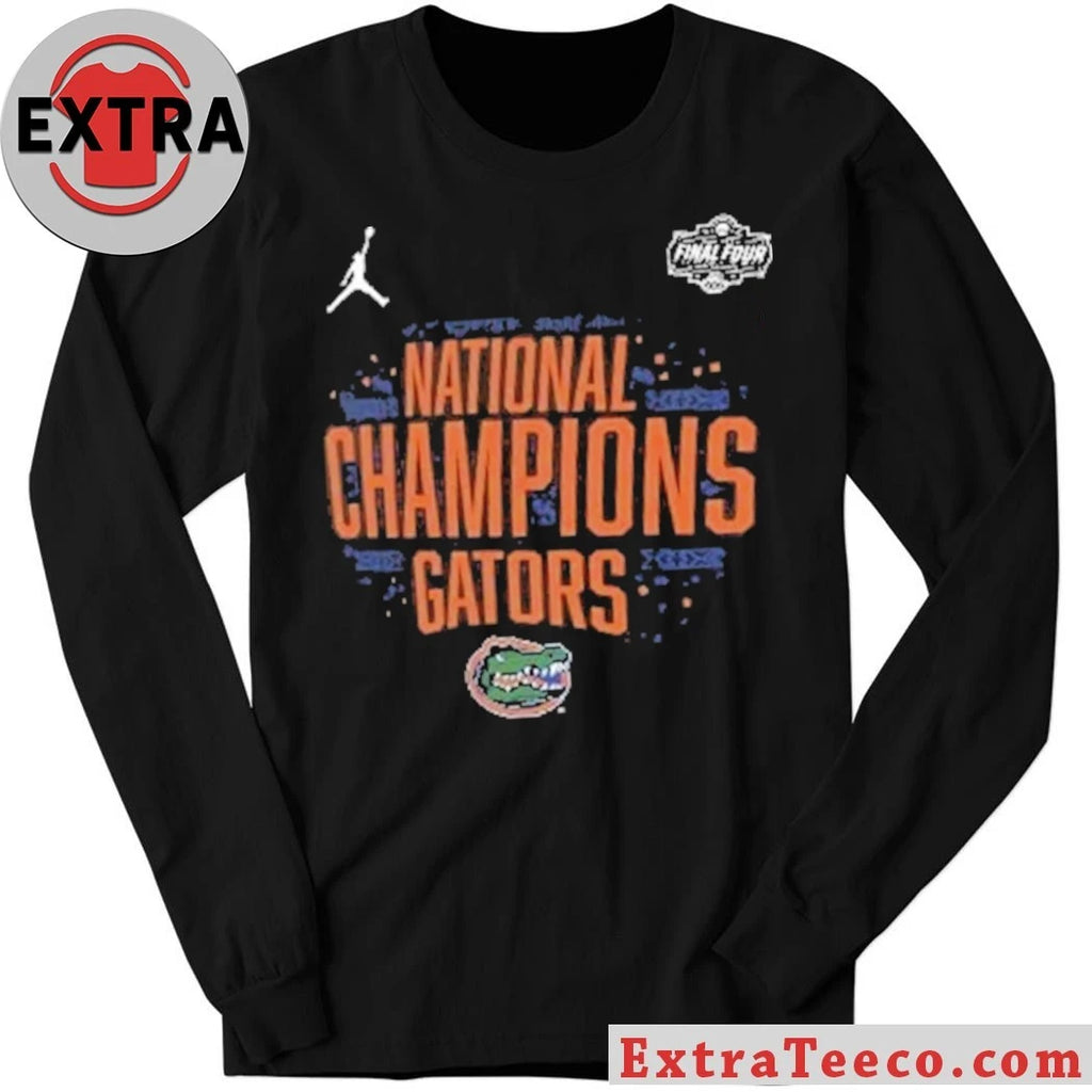 Official Commemorative t-shirt for the Florida Gators’ 2025 NCAA men’s basketball championship win