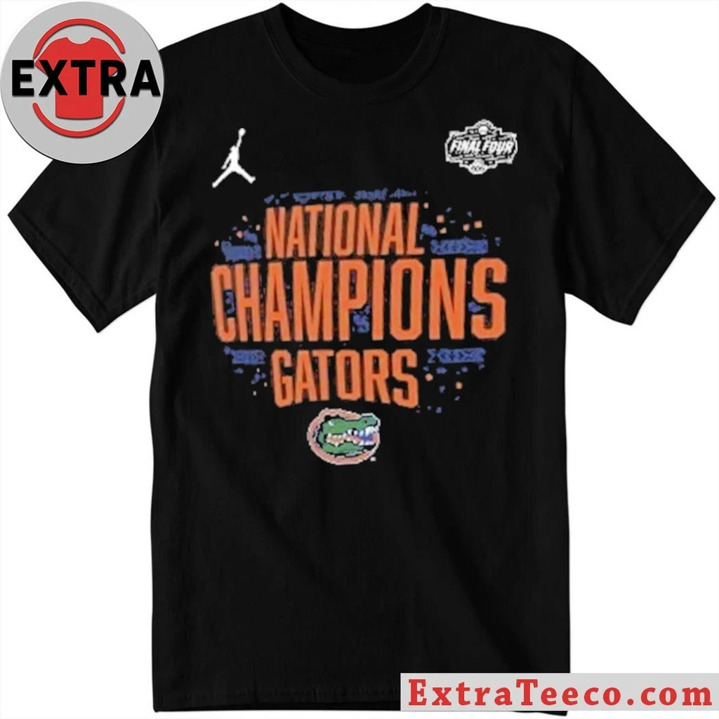 Official Commemorative t-shirt for the Florida Gators’ 2025 NCAA men’s basketball championship win