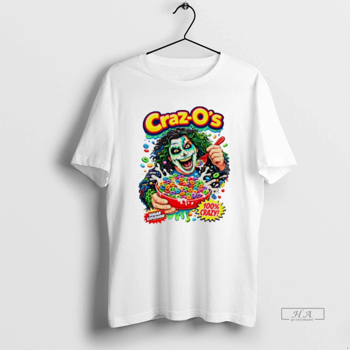 Official Crazo Craz Os Charms Cereal Tee Hoodie, Sweatshirt | PodTeesHub.com