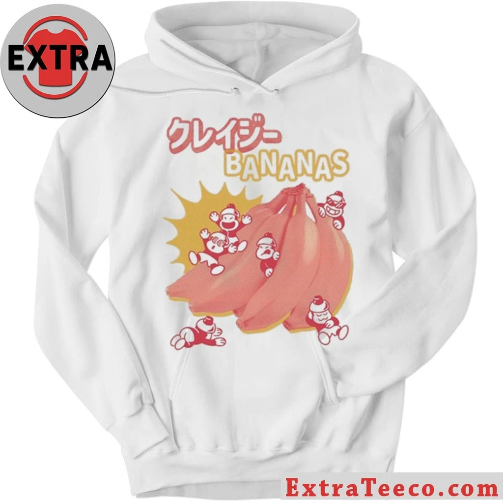 Official Crazy Bananas Shirt