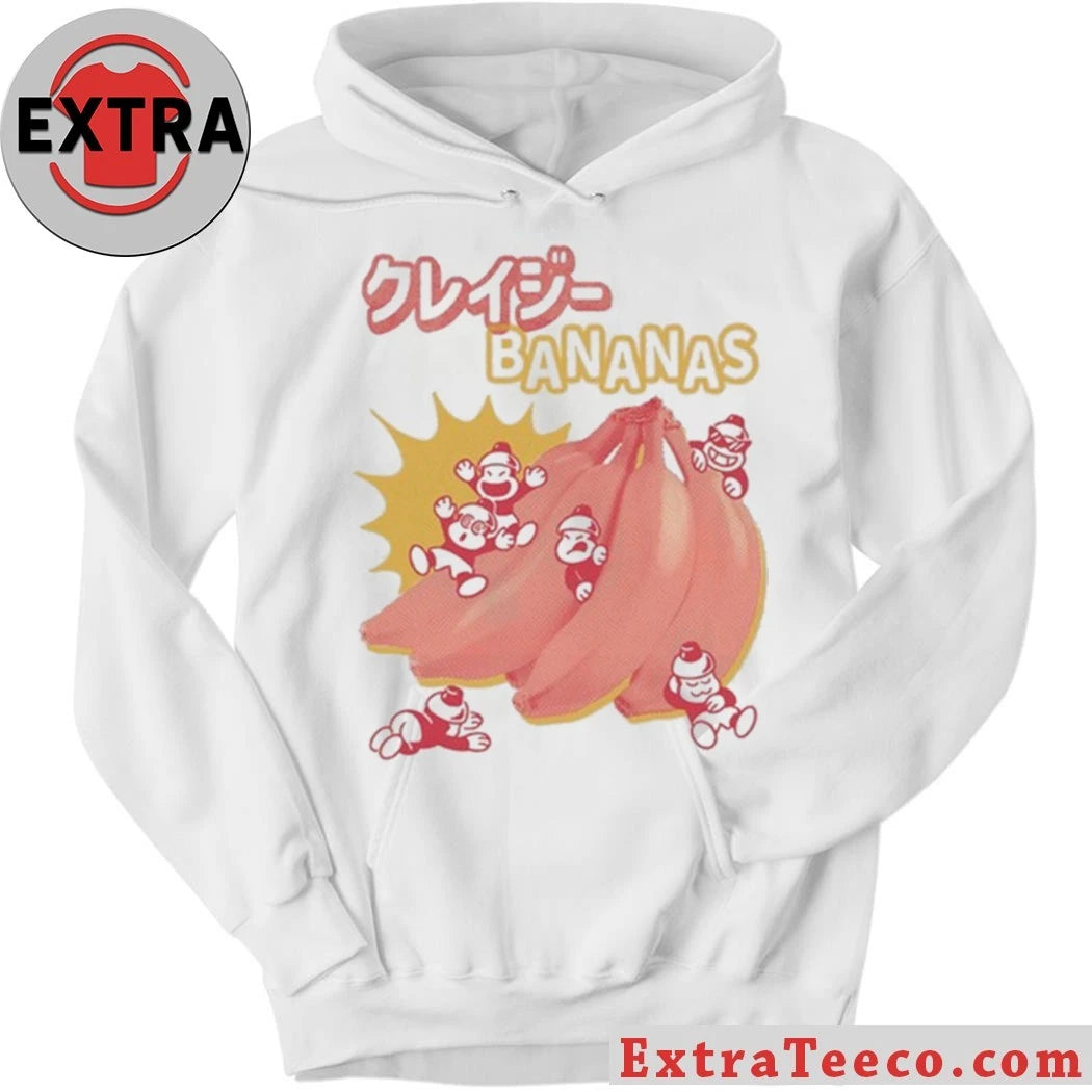 Official Crazy Bananas Shirt