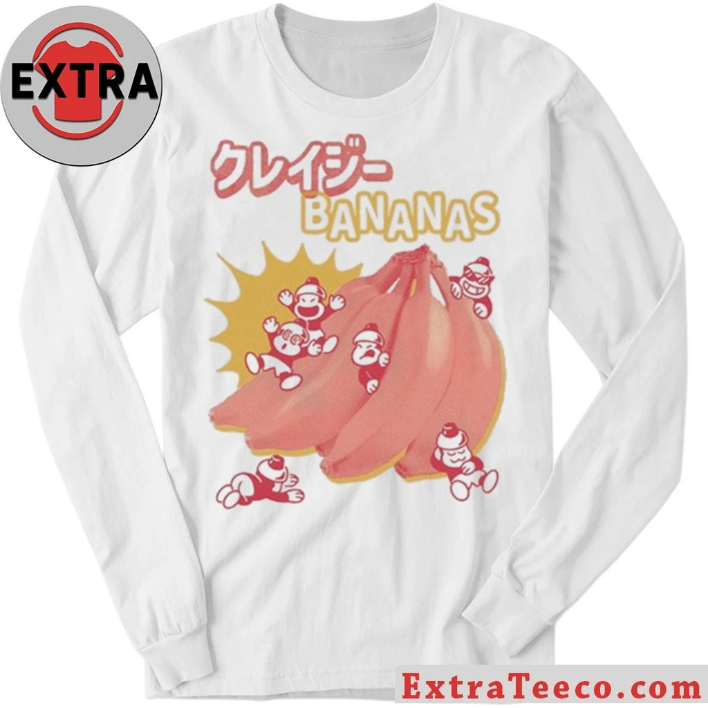 Official Crazy Bananas Shirt