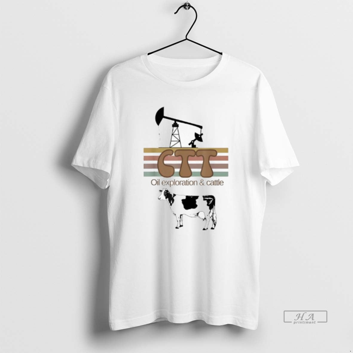 Official Ctt Oil Exploration And Cattle Oilman Cattleman Lifestyle T-Shirts, Hoodie, Sweatshirt | PodTeesHub.com