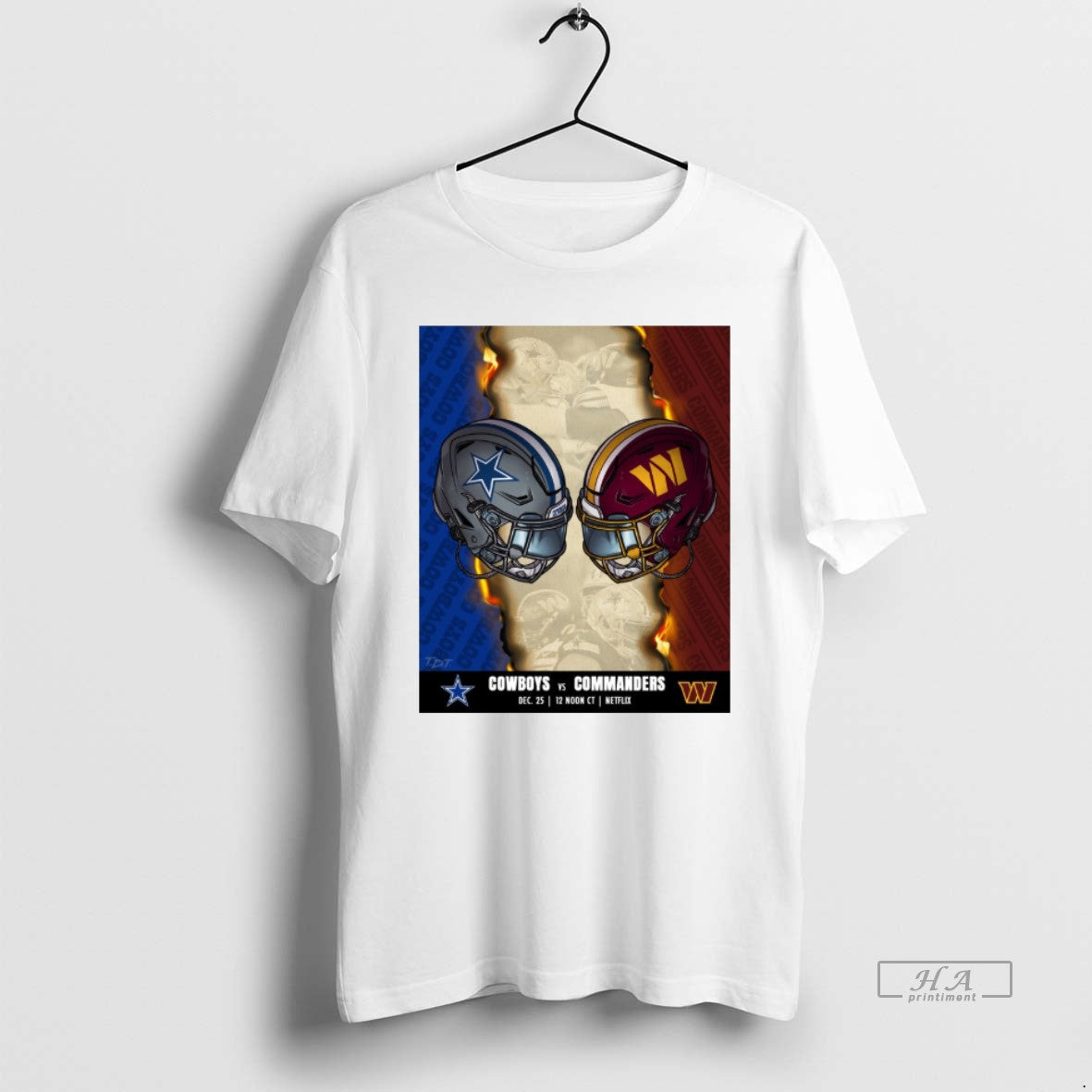 Official Dallas Cowboys Vs T-Shirts, Hoodie, Sweatshirt | PodTeesHub.com