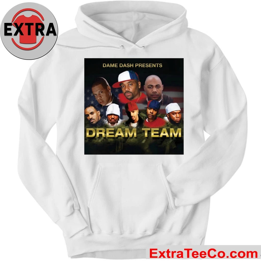 Official Dame Dash Presents Paid In Full Jalen Williams Dream Team Shirt