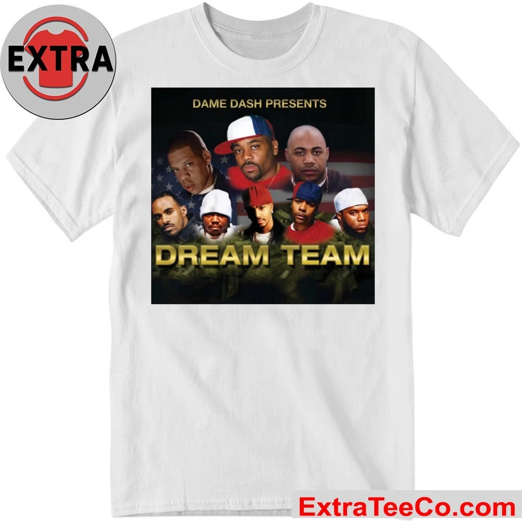 Official Dame Dash Presents Paid In Full Jalen Williams Dream Team Shirt