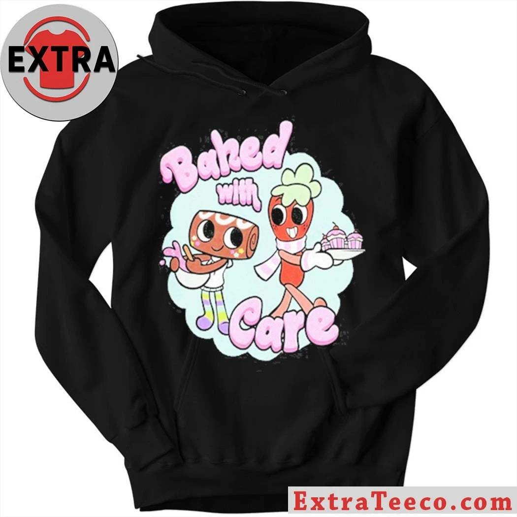 Official Dandy’s World Baker With Care T-Shirt