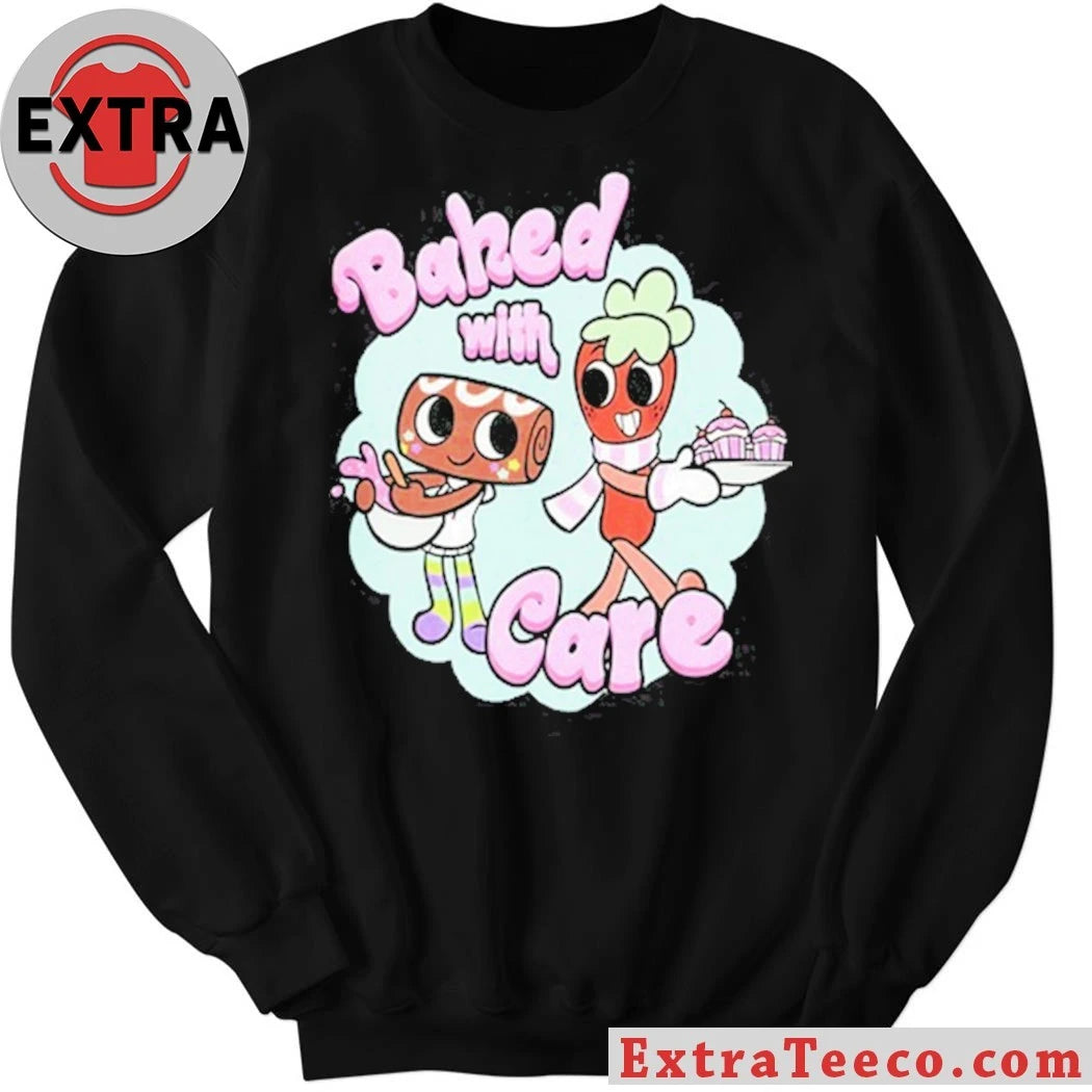 Official Dandy’s World Baker With Care T-Shirt