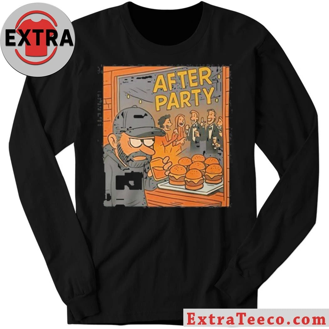 Official Dax Harwood Wearing After Party Burger Shirt