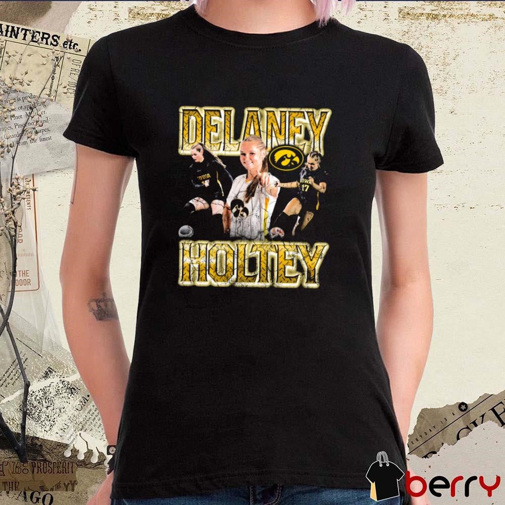 Delaney Holtey Iowa Soccer Vintage Graphic t-shirt