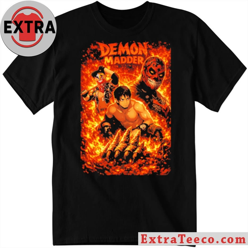 Official Demon Madder T-Shirt