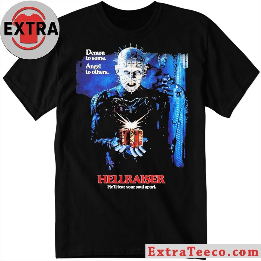 Official Demon To Some Angels To Others Hellraiser We’ll Tear Your Soul Apart Shirt
