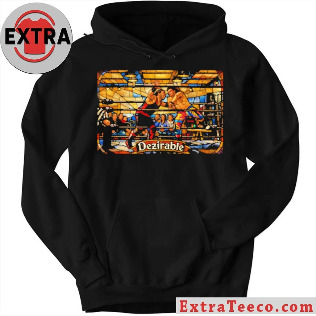 Official Dezirable Stained Glass Shirt