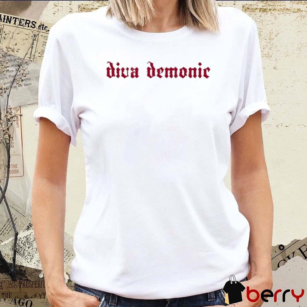 Diva Demonic Halloweenie Vi 2024 t-shirt