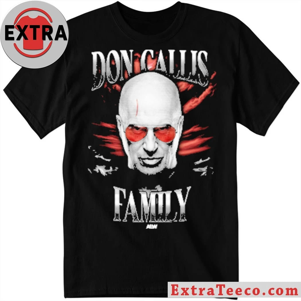 Official Don Callis – Family Matters Shirt