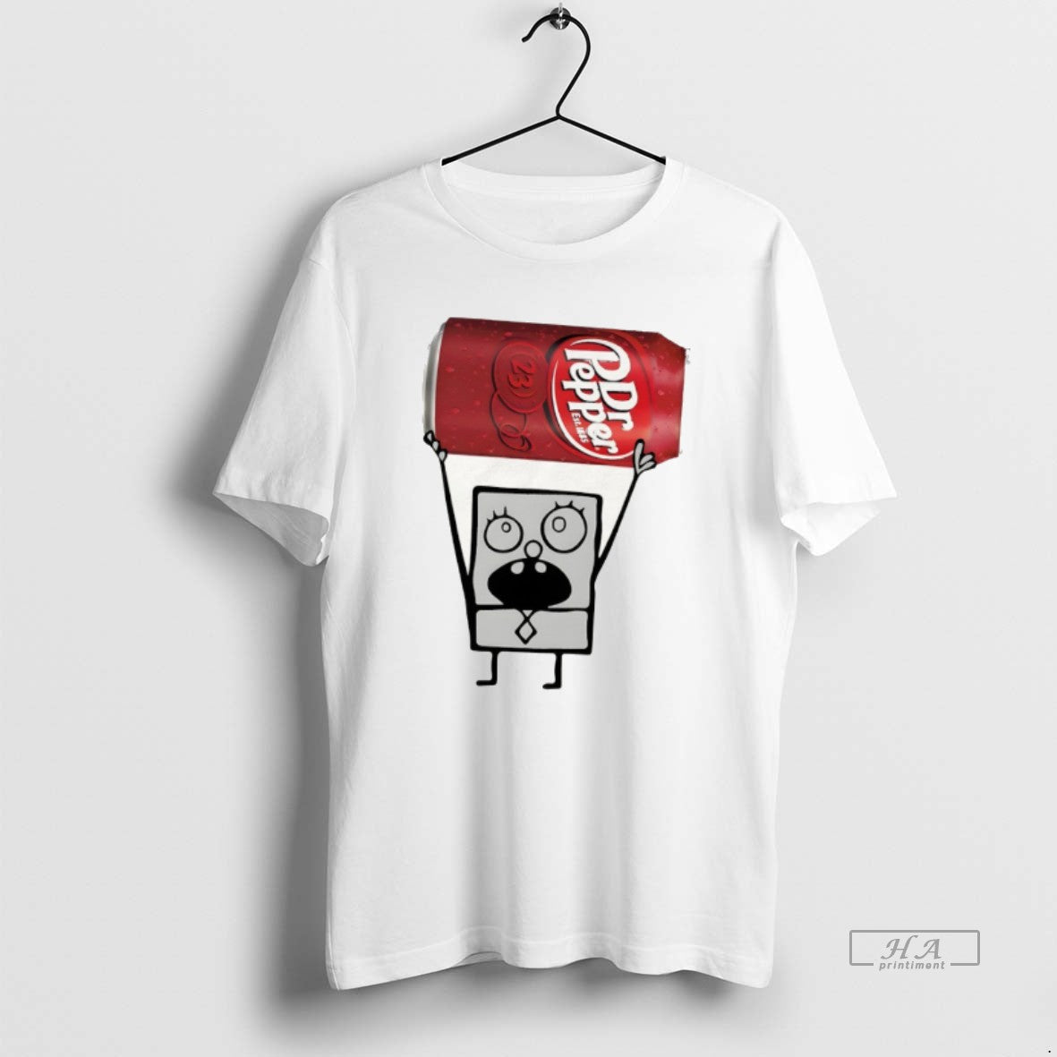 Official Doodle Bob Dr Pepper Slim Funny Meme T-Shirts, Hoodie, Sweatshirt | PodTeesHub.com