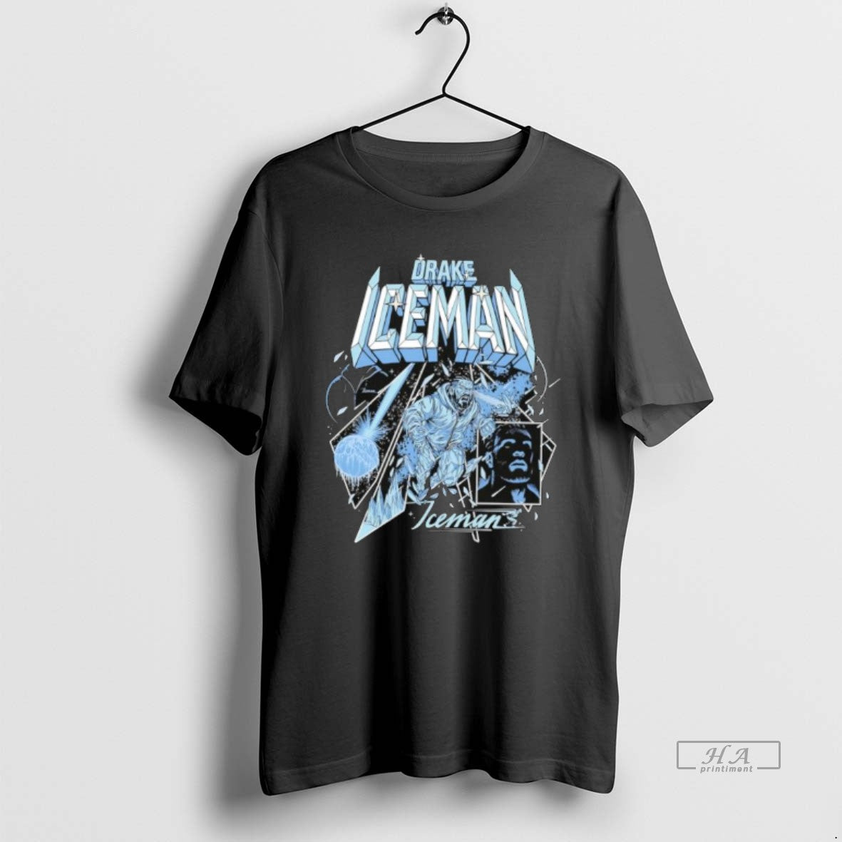Official Drake Iceman Bobby Drake X Men T-Shirts, Hoodie, Sweatshirt | PodTeesHub.com