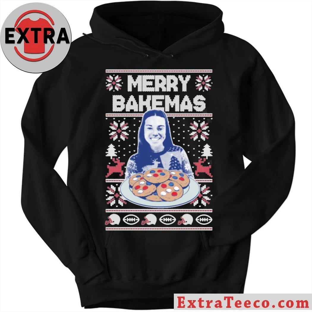 Official Drake Maye Merry Bakemas Ugly Christmas Shirt