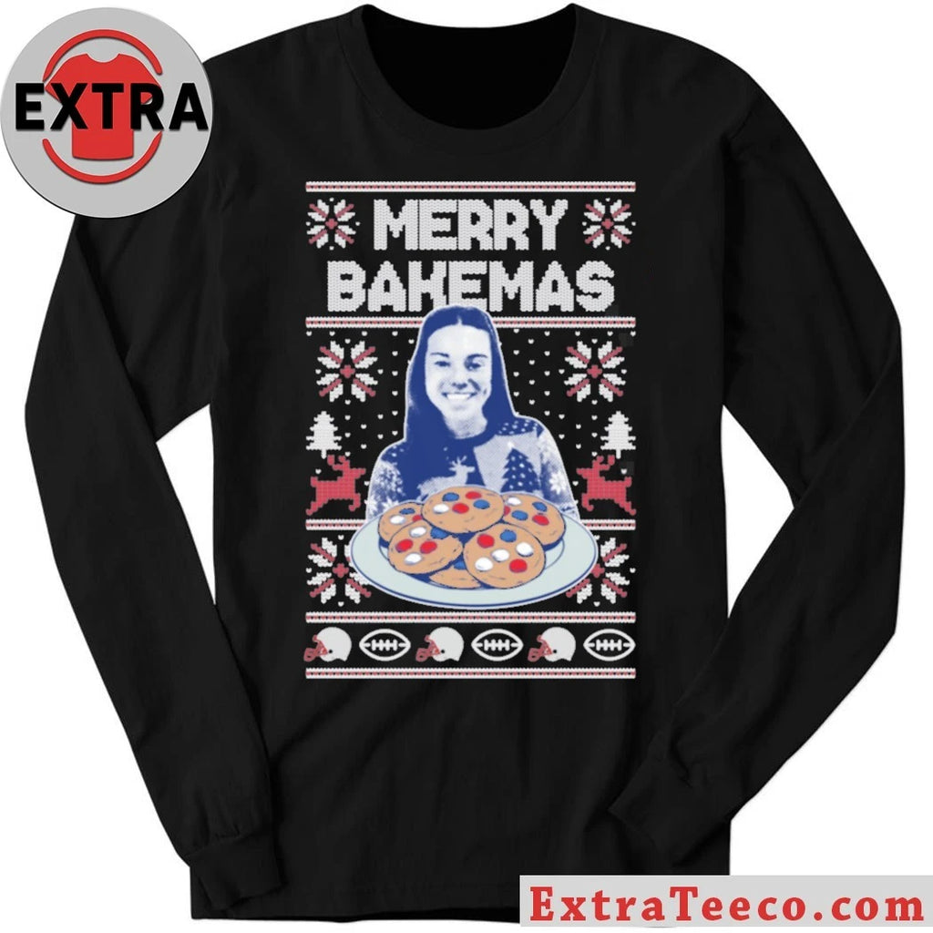 Official Drake Maye Merry Bakemas Ugly Christmas Shirt
