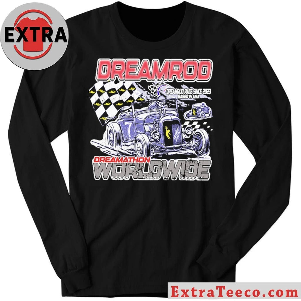 Official Dream Rod V2 Dreams Dreamathon Worldwide Shirt