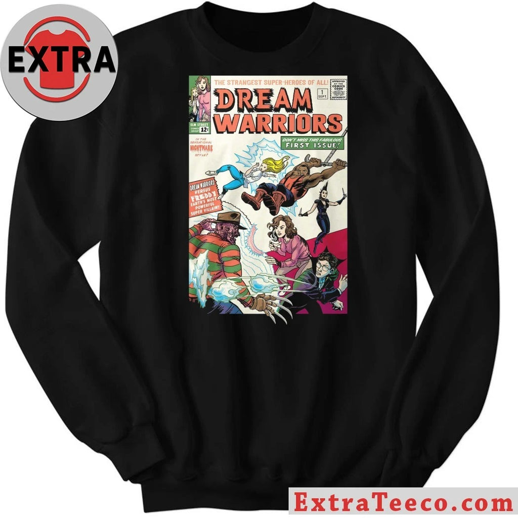 Official Dream Warriors Don’t Miss This Fabulous First Issue Shirt