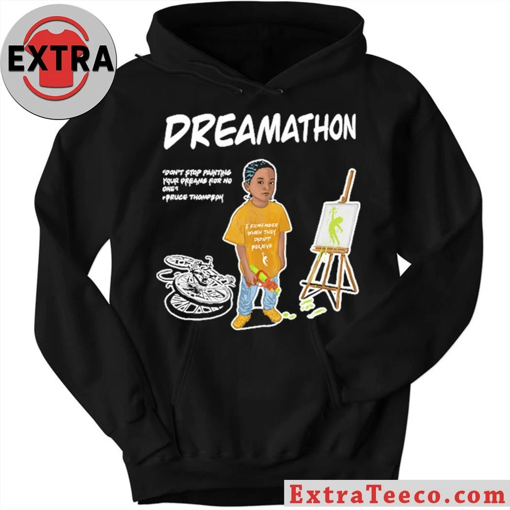 Official Dreamathon Don’t Stop Painting Dreams Shirt