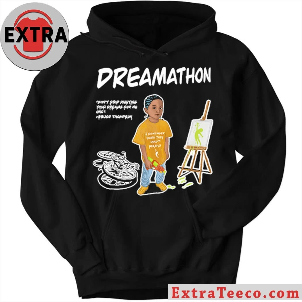 Official Dreamathon Don’t Stop Painting Dreams Shirt