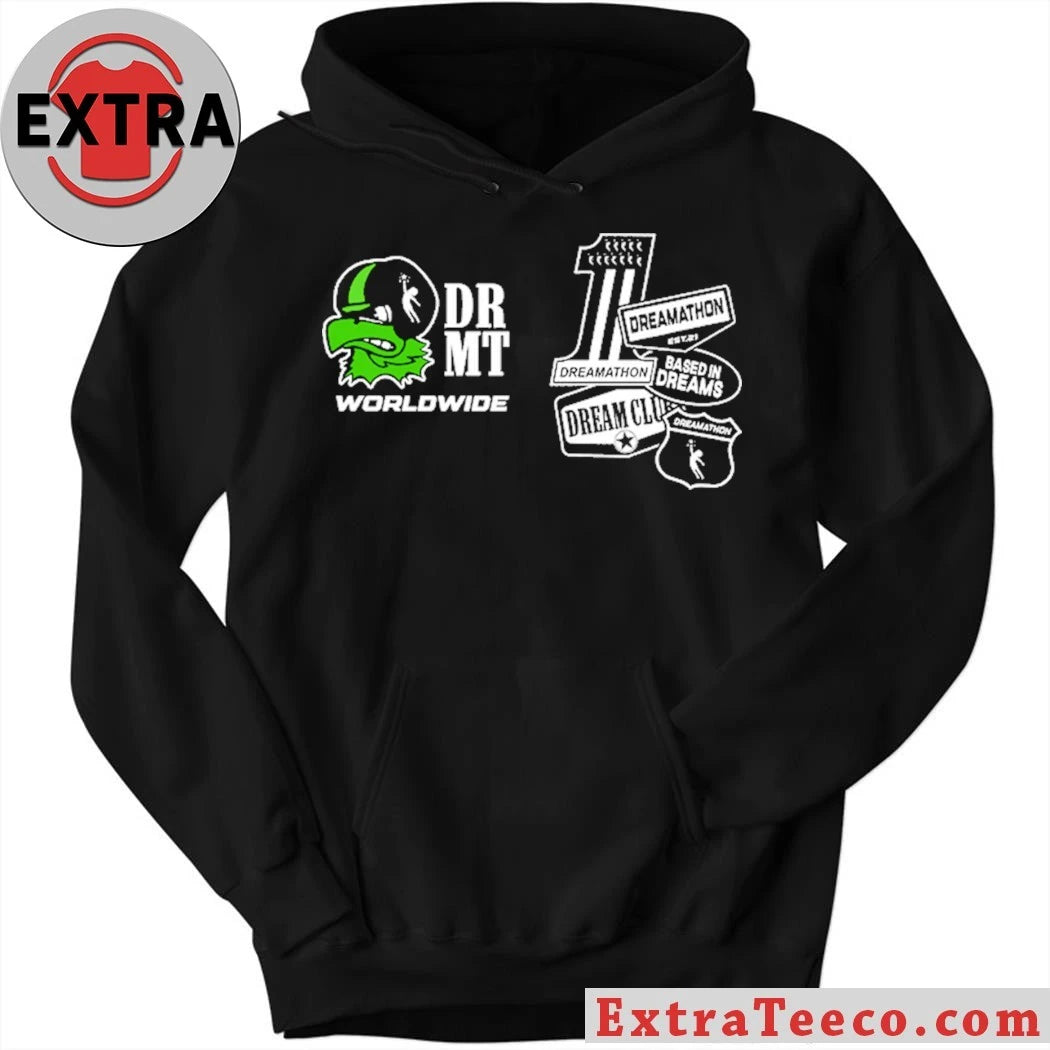 Official Dreamathon Eagle Dreams DRMT Worldwide Shirt