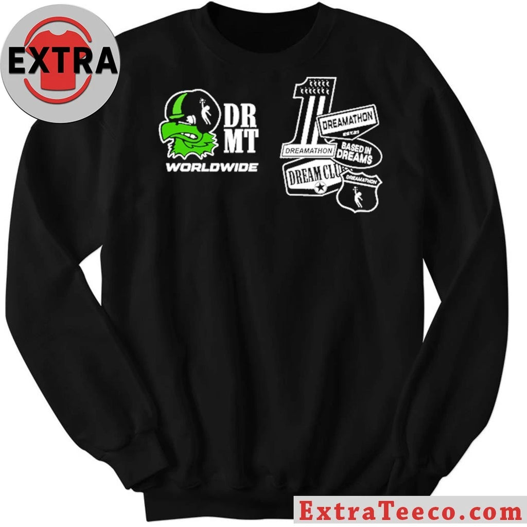 Official Dreamathon Eagle Dreams DRMT Worldwide Shirt