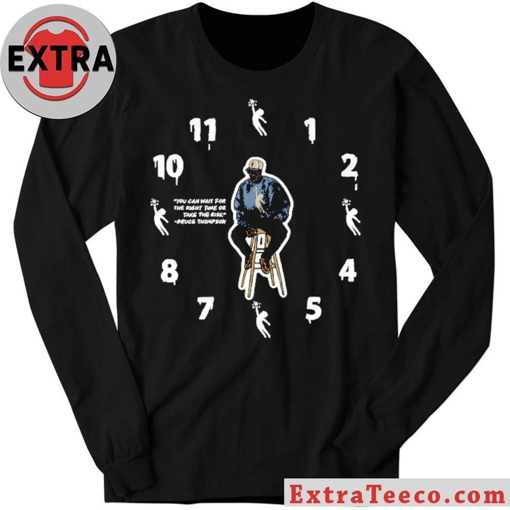 Official Dreamathon Gave It Time Ticking Dreams Shirt