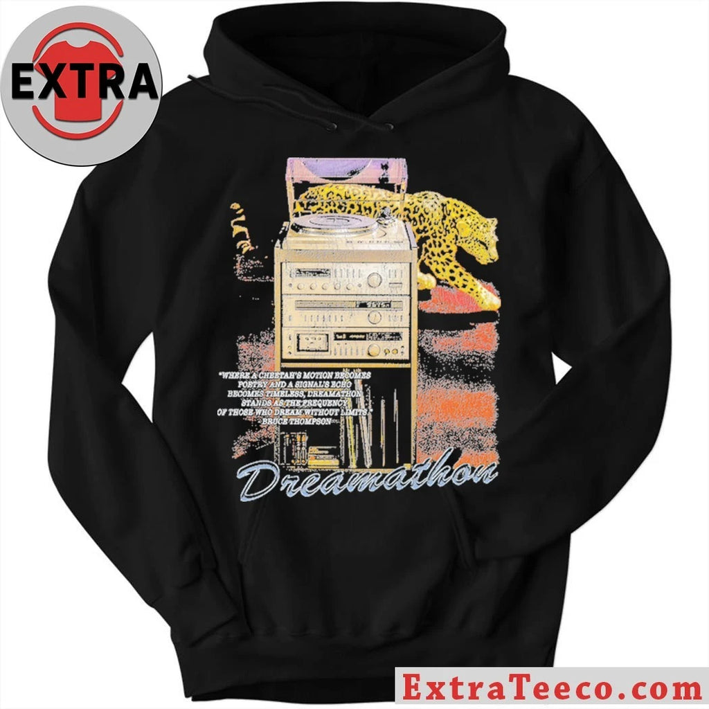 Official Dreamathon Radio Cheetah Vintage Dreams Shirt