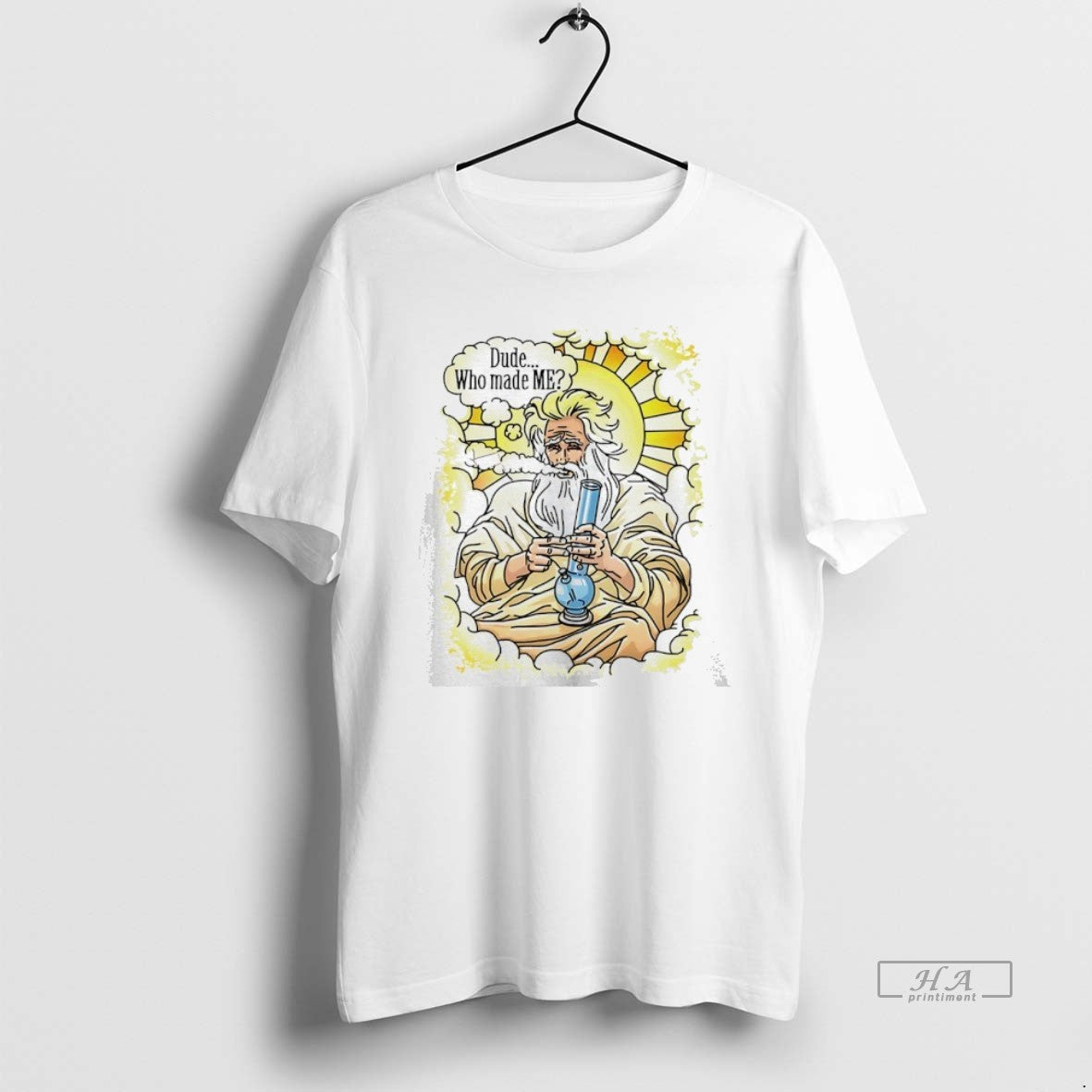 Official Dude Who Made Me T-Shirts, Hoodie, Sweatshirt | PodTeesHub.com