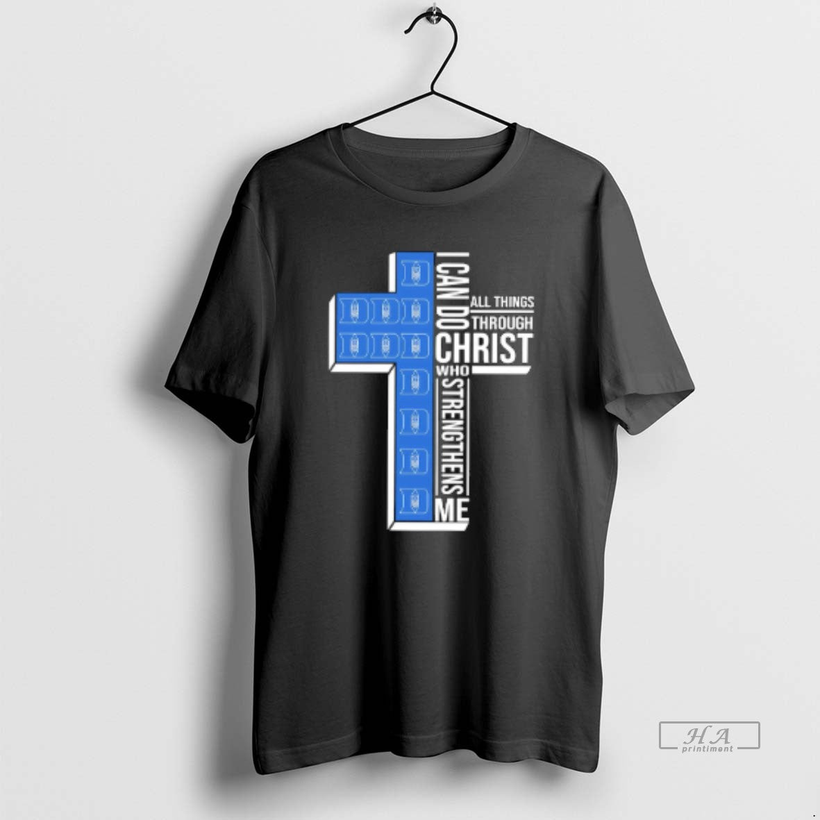 Official Duke Womens Basketball I Can All Things Do Through Christ Who Strengthens Me T-Shirts, Hoodie, Sweatshirt