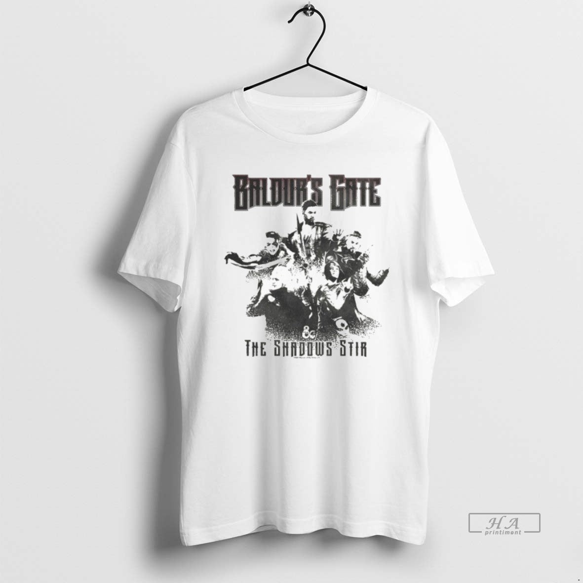 Official Dungeons Dragons Baldurs Gate Iii Characters Shadows Stir Skimmer T-Shirts, Hoodie, Sweatshirt | PodTeesHub.com