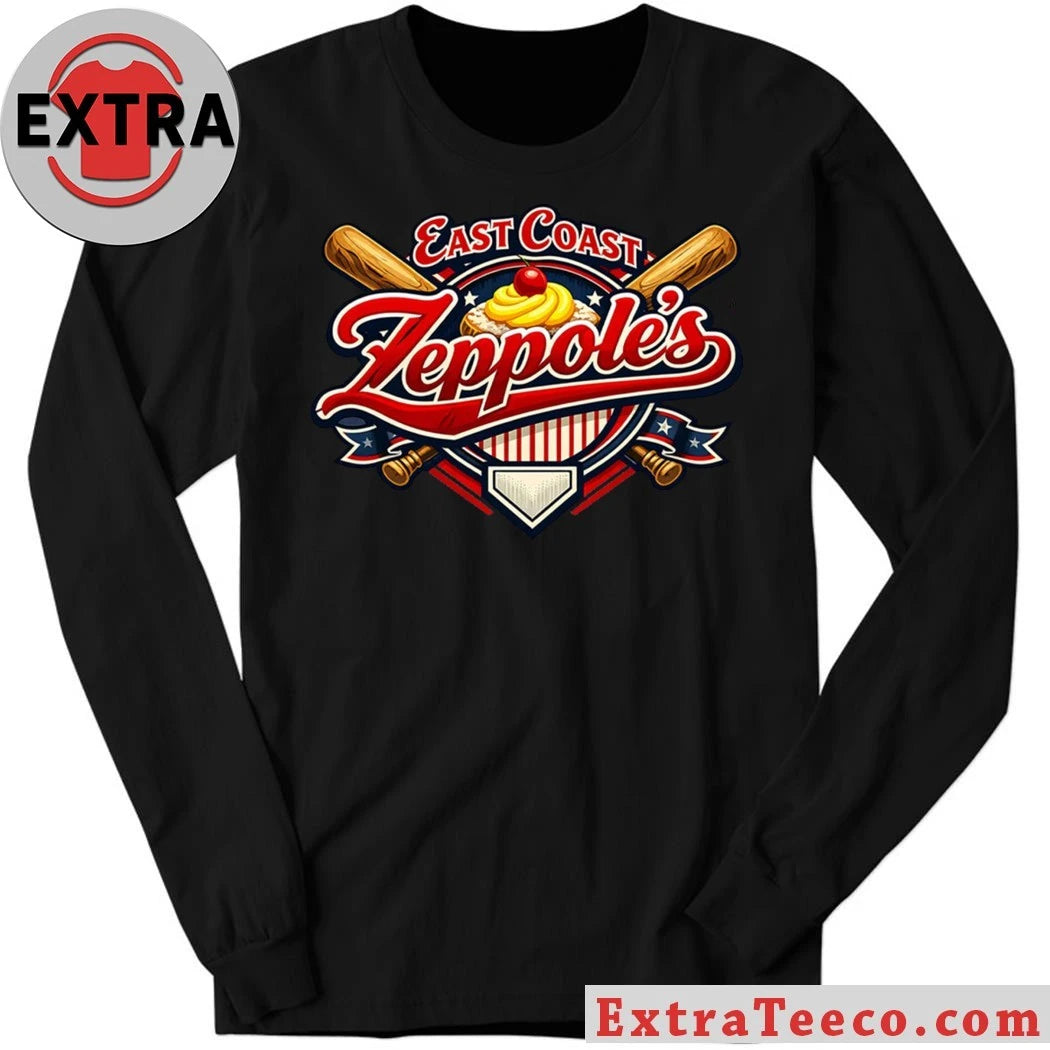 Official East Coast Zeppole’s Logo Shirt