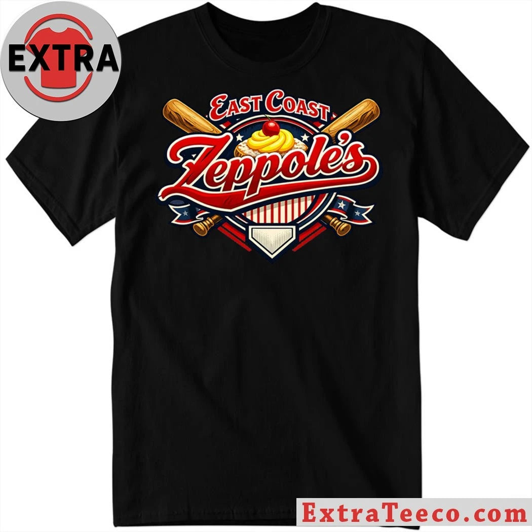 Official East Coast Zeppole’s Logo Shirt