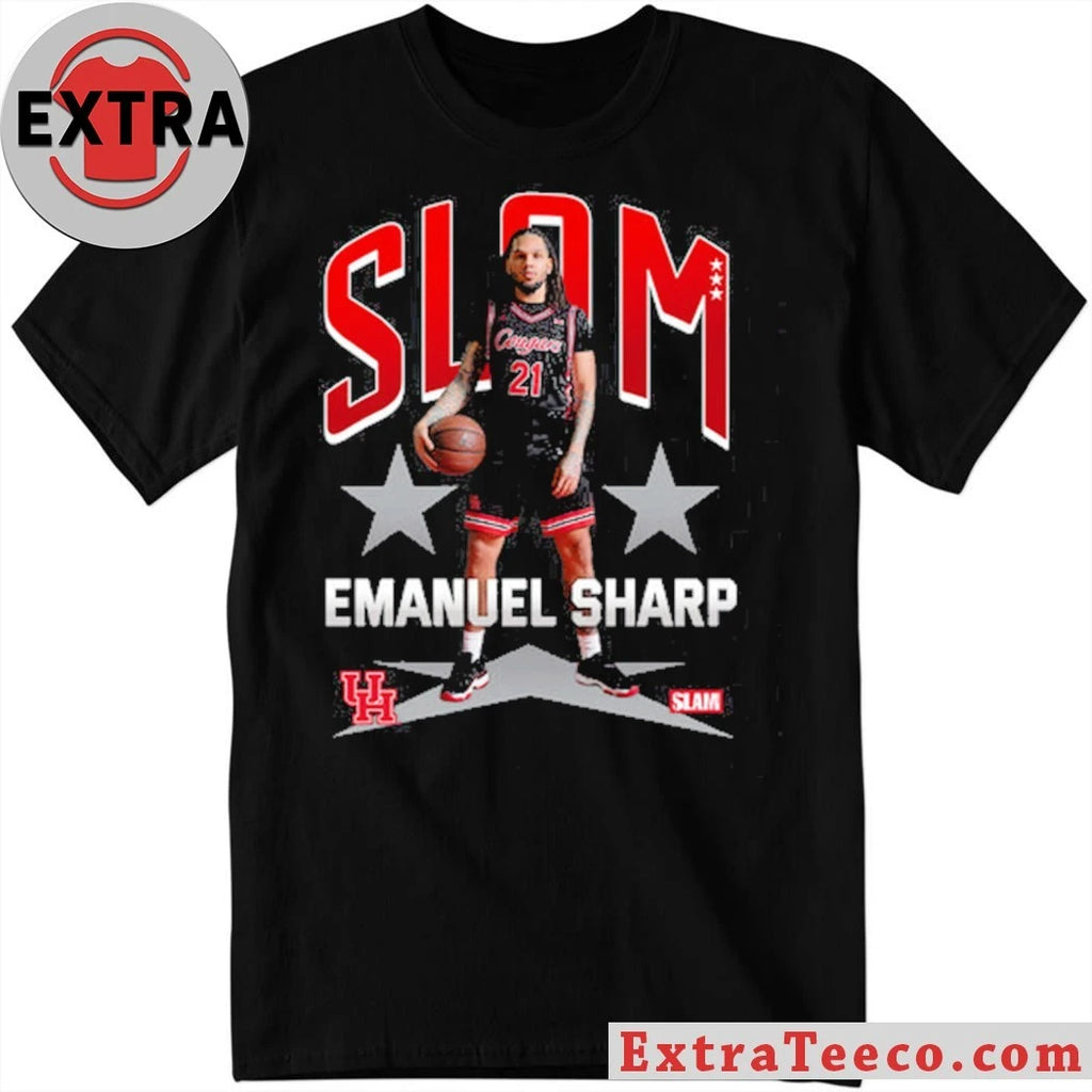 Official Emanuel Sharp Remix Heavy Logo Shirt