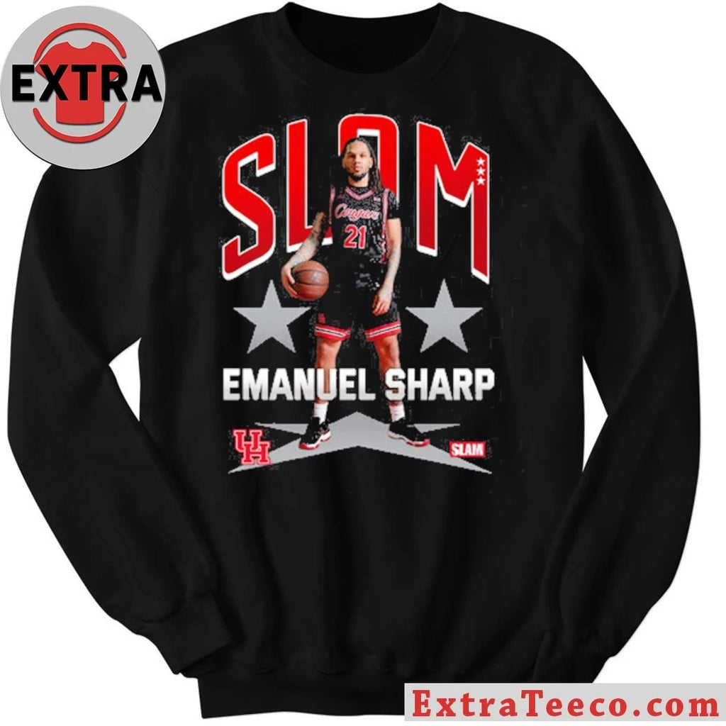 Official Emanuel Sharp Remix Heavy Logo Shirt