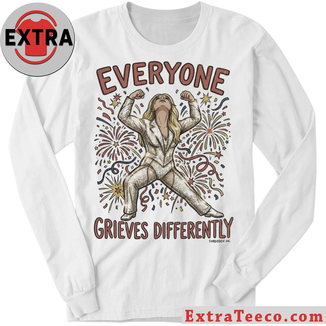 Official Everyone Grieves Differently Relaxed T-Shirt