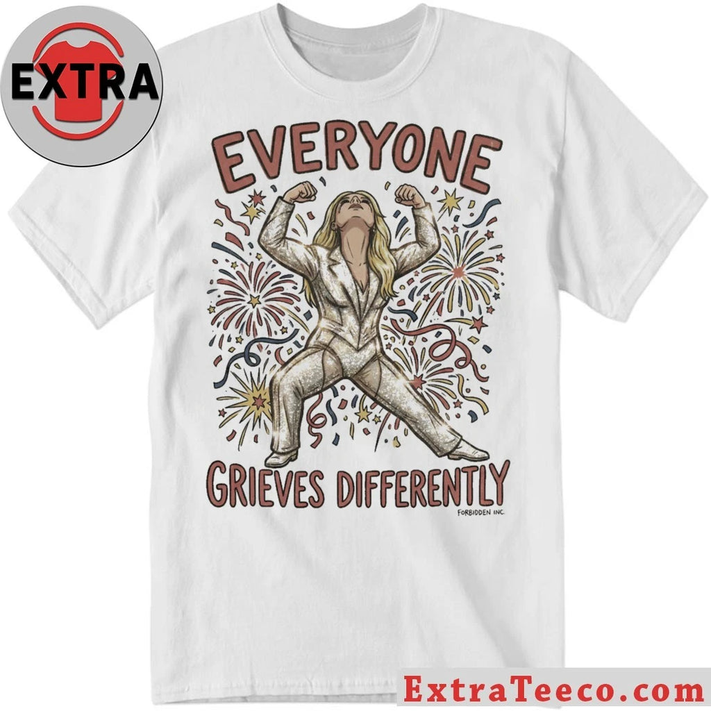 Official Everyone Grieves Differently Relaxed T-Shirt