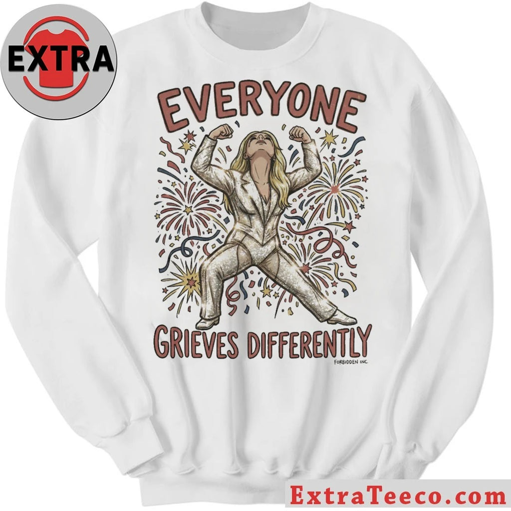 Official Everyone Grieves Differently Relaxed T-Shirt