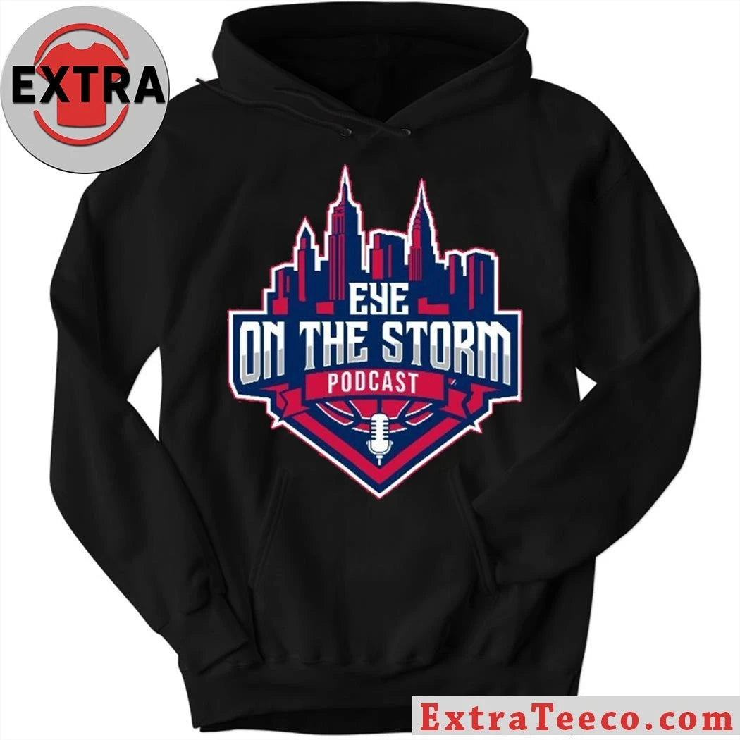Official Eye On The Storm Podcast Logo T-Shirt