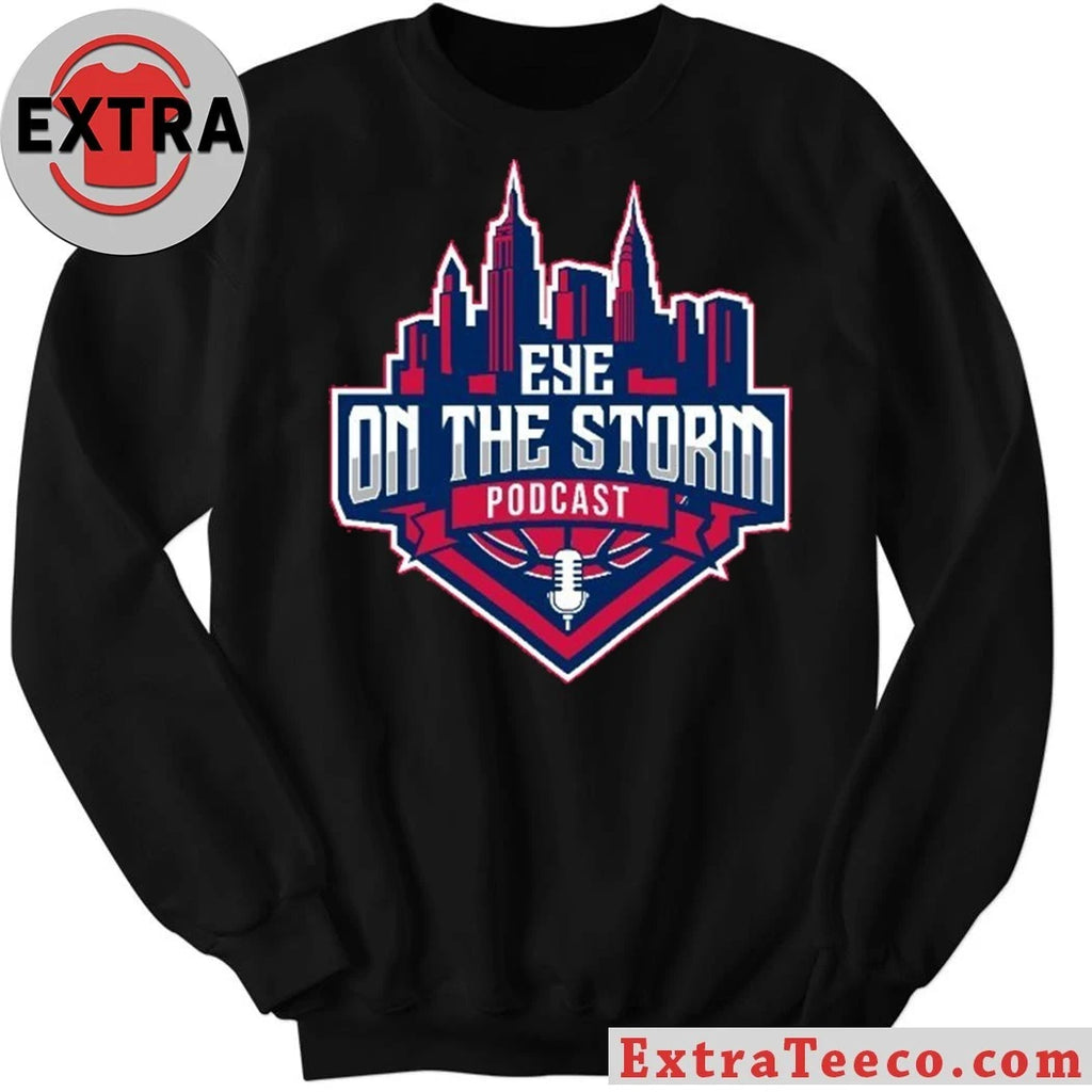 Official Eye On The Storm Podcast Logo T-Shirt