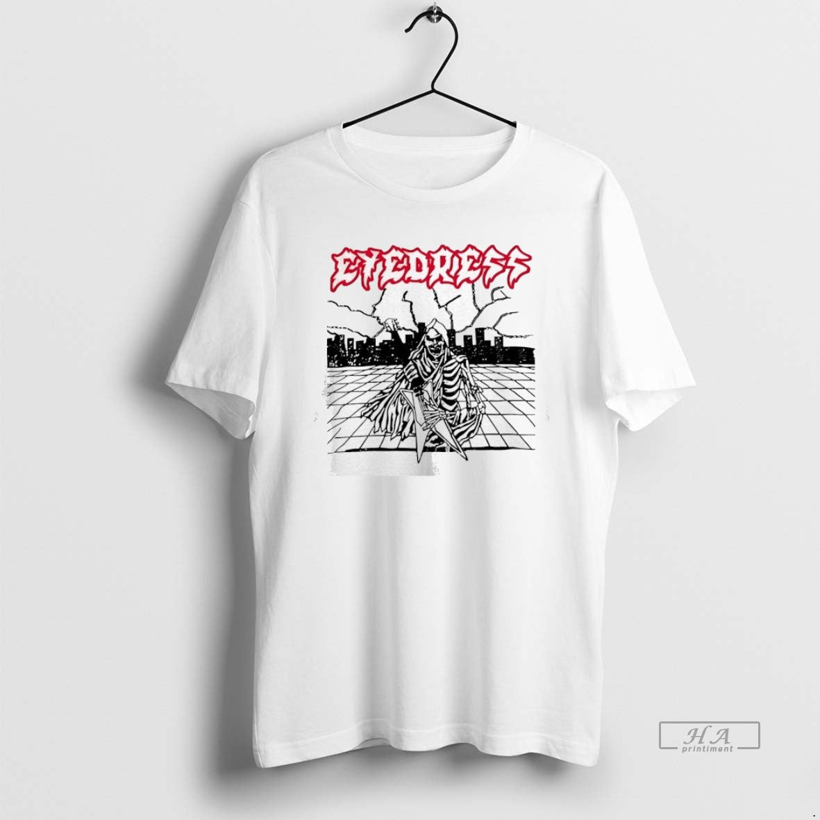 Official Eyedress Hesher Skeleton T-Shirts, Hoodie, Sweatshirt | PodTeesHub.com