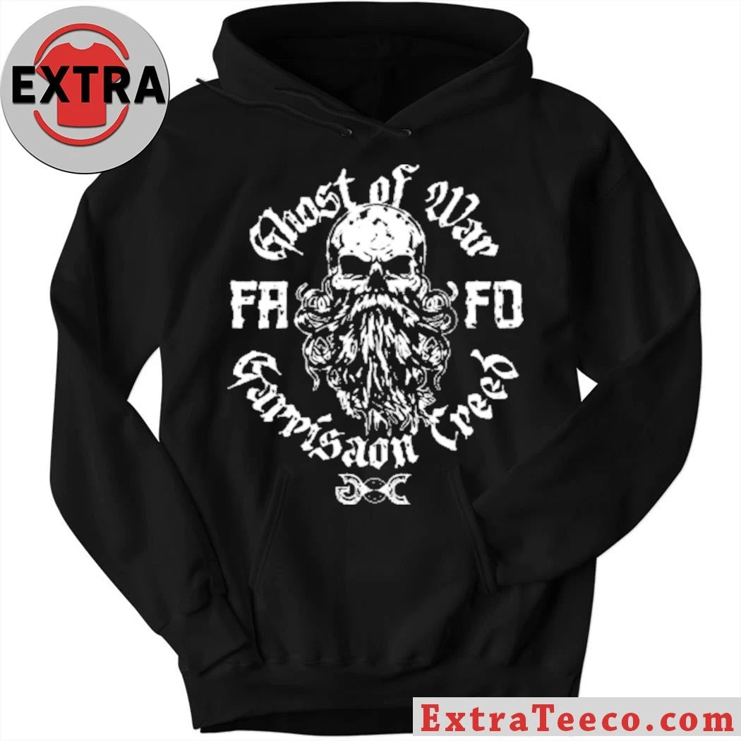 Official FA FO Ghost of War Garrison Creed Gothic T-Shirt