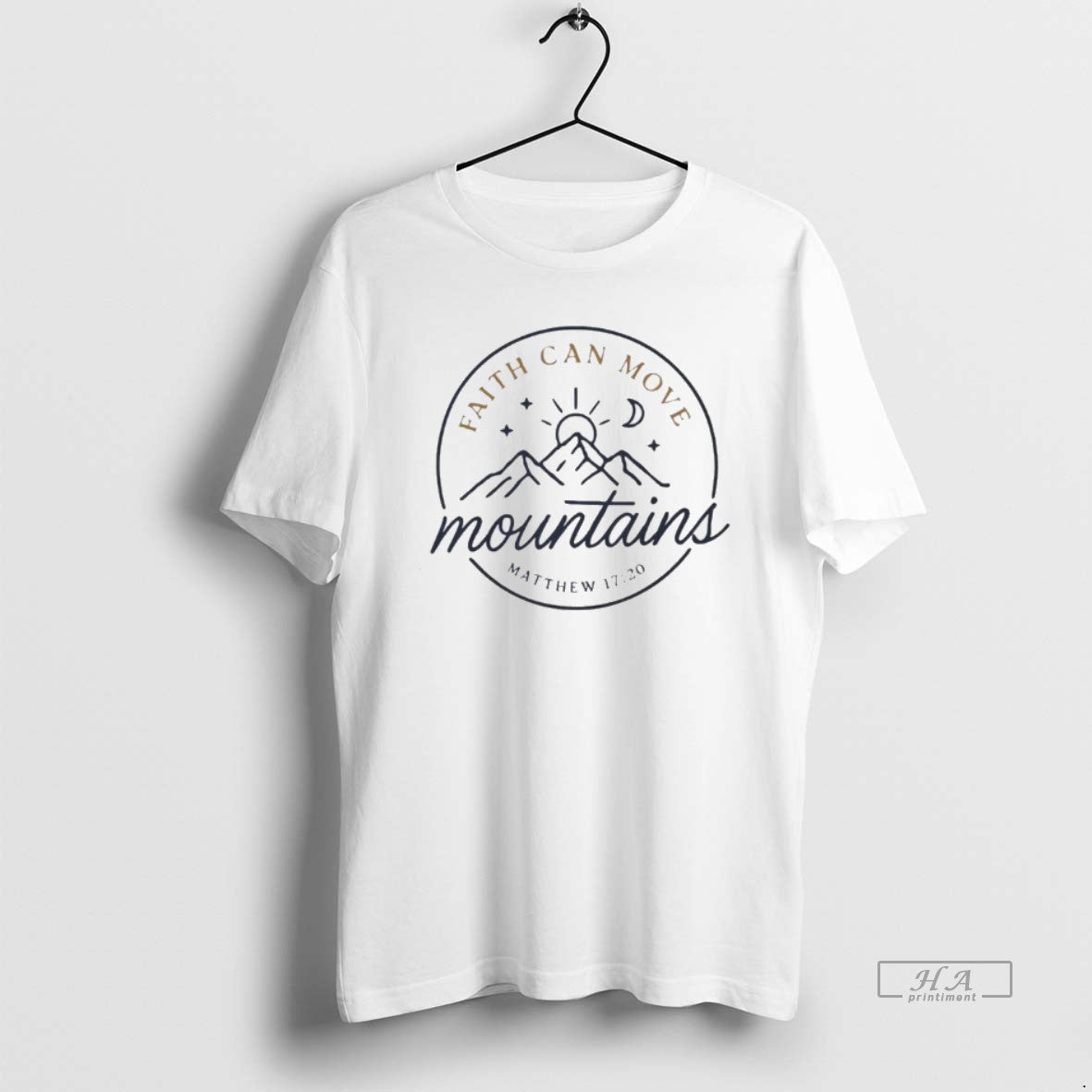 Official Faith Can Move Mountains T-Shirts, Hoodie, Sweatshirt | PodTeesHub.com