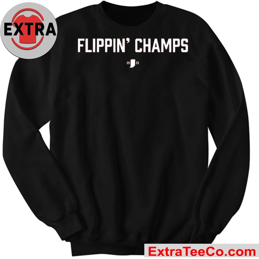Official Fernando Mendoza Flippin Champs Map Shirt