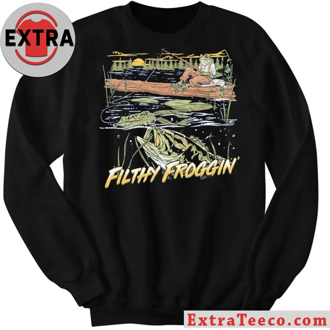 Official Filthy Froggin Frog Shirt