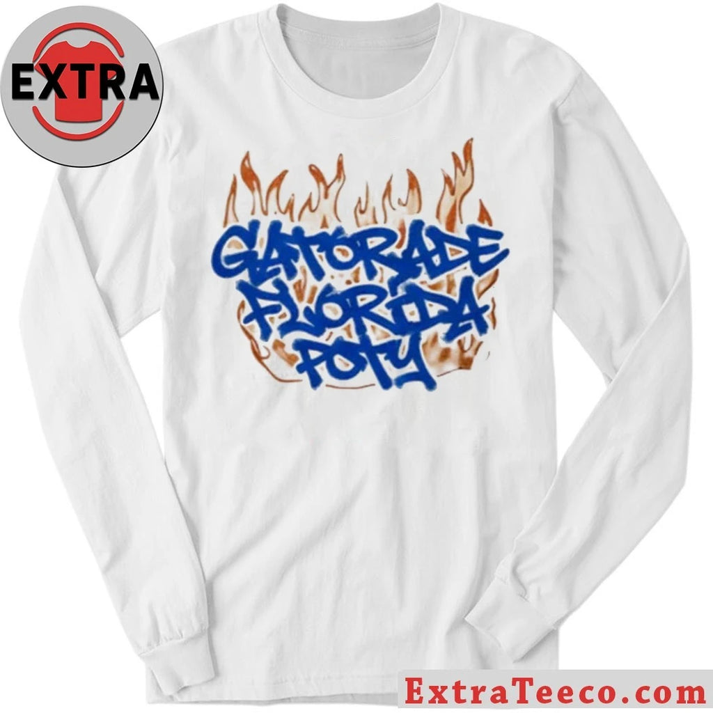 Official Florida Gatorade Player Of The Year Shirt